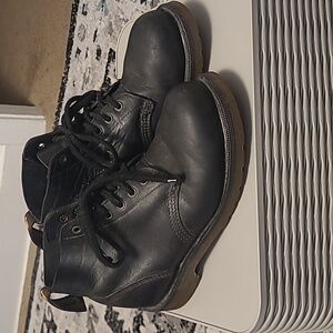 Dr. Martens steel toe